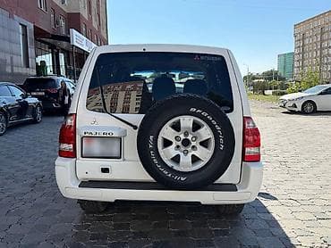 Mitsubishi Pajero: 2003 г., Типтроник, Бензин, Внедорожник — 6