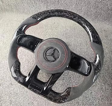 спортивный рул: Руль Mercedes-Benz — 2