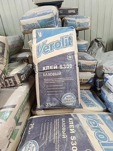 Плиточный клей Verolit S300 - Напольные покрытия: ламинат в