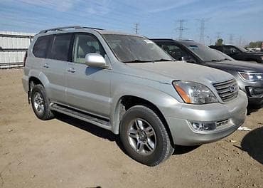 капот lx470: Капот Lexus GX 470 UZJ120L 2UZ‑FE (2005), контрактный, привозной из — 6