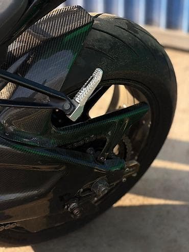 мото в кредит: Спортбайк BMW, 1000 куб. см, Бензин, Взрослый, Б/у — 9