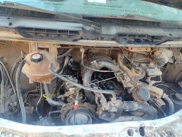 шкода практик: Ford Transit: 1998 г., 2.5 л, Механика, Дизель, Минивэн — 4