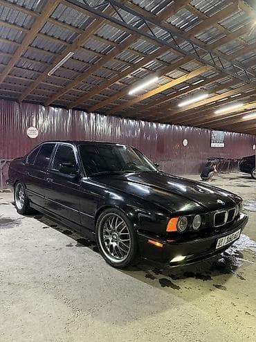 коробка bmw: BMW 525: 1992 г., 2.5 л, Механика, Бензин, Седан — 2