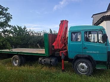 Транспорт: Манипулятор, Mercedes-Benz — 5