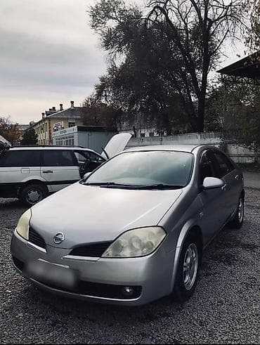 Nissan Primera: 2003 г., 1.8 л, Автомат, Бензин, Седан