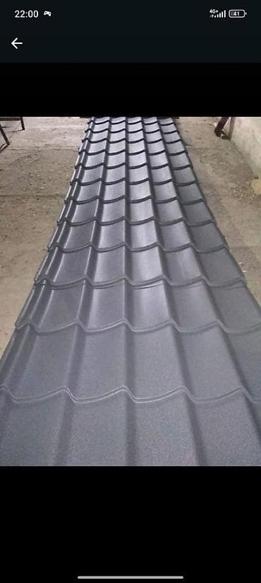 пластиковые листы для навеса: Металлочерепица и профнастил - Профилированные кровельные листы с — 5