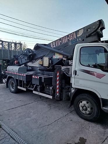 гидро кран: Автовышка, Hyundai — 2