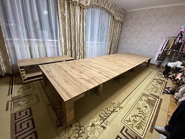 стол стойка: Стол трансформер Для зала, Раскладной стол, Длина, см: от 1,5м до 4,5м см — 3