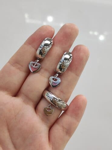 эксклюзивные свадебные пригласительные: Серебряный Комплект Тиффани Серебро 925 пробы Размеры имеются Цена — 3