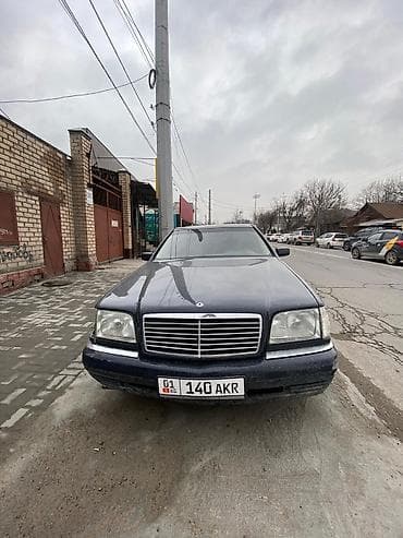 Huanghai: Mercedes-Benz S-Class: 1996 г., 5 л, Автомат, Газ, Седан at lalafo.kg — 1 Huanghai: Mercedes-Benz S-Class: 1996 г., 5 л, Автомат, Газ, Седан — 1