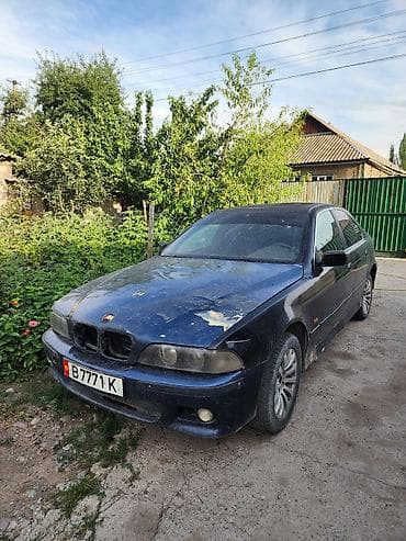 BMW 5 series: 2001 г., 2.2 л, Механика, Бензин, Седан