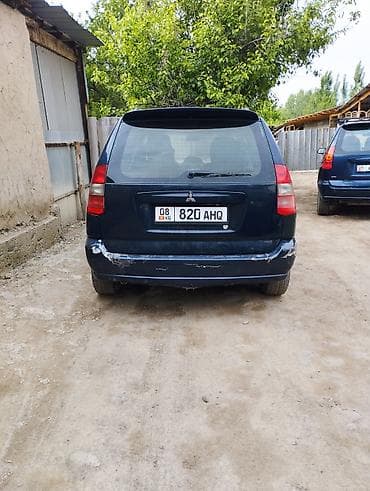 хонда степвагон 1: Mitsubishi Space Star: 2000 г., 1.3 л, Кол менен иштөөчү, Бензин, Хетчбек — 2