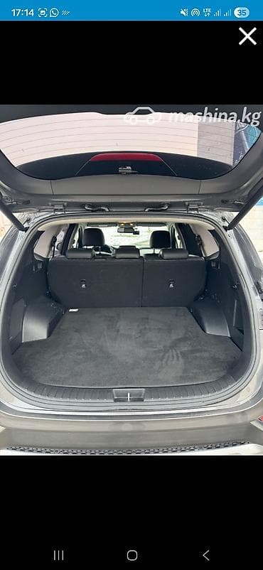 mersedes e200: Hyundai Santa Fe: 2019 г., 2 л, Автомат, Дизель, Кроссовер — 8