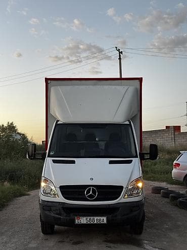 Унаа: Продаю Mercedes‑Benz Sprinter 2010 г. объем 2.7 механика — 2