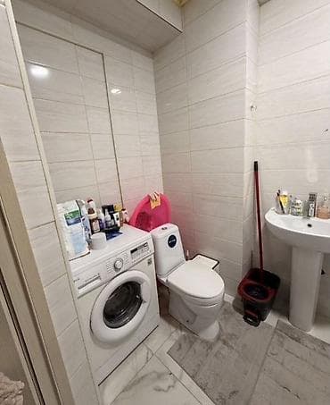Квартиры: 1 комната, 43 м², Кок-Жар мкр Элитка, 4 этаж, Евроремонт — 6