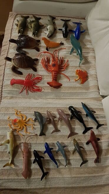 сколько стоит говорящий кактус: Фигурки обитатели морей 25шт. Большой набор. Рыбы, акулы, дельфины — 2