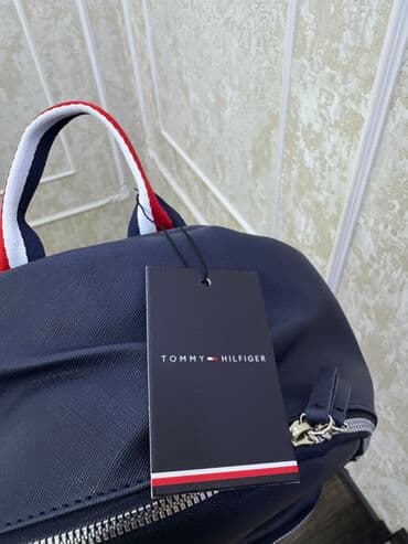 сумка женская большая брендовая: Классическая сумка, Tommy Hilfiger, Турция, Унисекс, Новый — 2