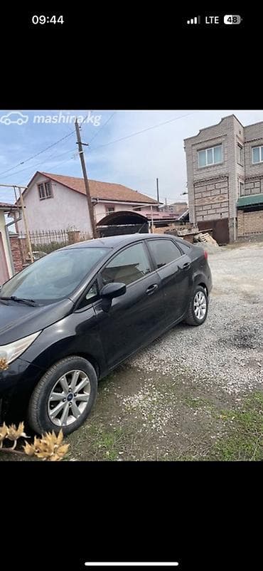 супорт фит: Ford Fiesta: 2011 г., 1.6 л, Автомат, Бензин, Седан — 6
