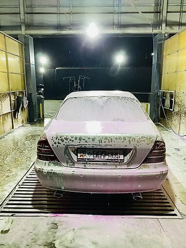 ki k5: Mercedes-Benz C-Class: 1998 г., 4.3 л, Автомат, Бензин, Седан — 4