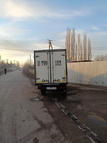 присеп реф: Hyundai Porter: 2007 г., Фургон — 1