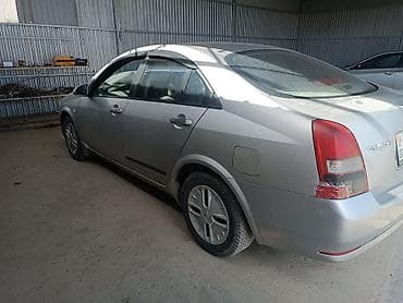 лобовое стекло ниссан марч: Nissan Primera: 2002 г., Автомат, Седан — 3