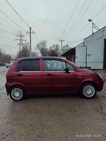 golf variant: Daewoo Matiz: 2007 г., 0.8 л, Механика, Бензин, Хэтчбэк — 2