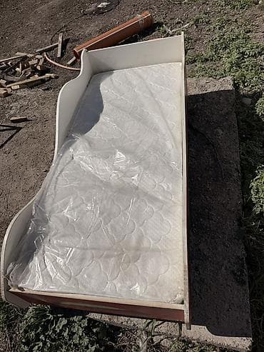 детские термоковрики: Кровать-машинка, ЛДСП — 2