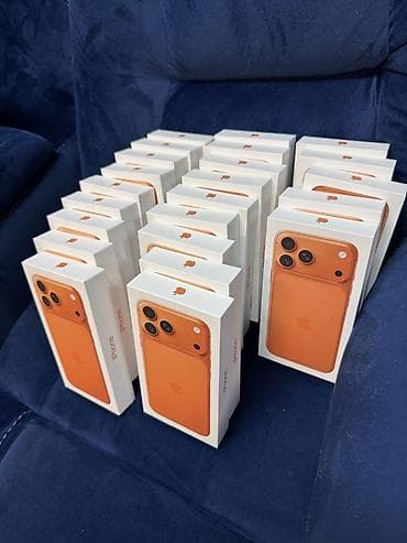 IPhone 17 Pro Max, Новый, 256 ГБ, Оранжевый, Коробка, 100 %