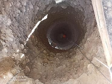 Рытьё колодцев и траншей вручную - Услуги по устройству шахтных