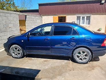 даево матиз 1: Toyota Corolla: 2004 г., 1.6 л, Автомат, Бензин, Седан — 3