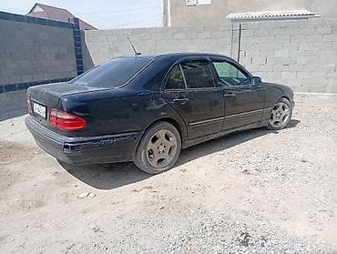 Mercedes-Benz E-Class: 2000 г., 2.7 л, Автомат, Дизель, Седан — 5