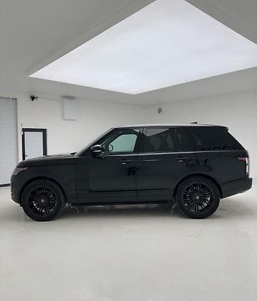 битое авто: Land Rover Range Rover: 2020 г., 5 л, Автомат, Бензин, Внедорожник — 7