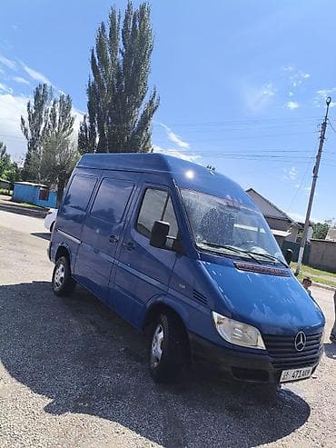 Унаа сатуу: Mercedes-Benz Спринтер: 2002 г., 2.7 л, Робот, Дизель, Van — 4