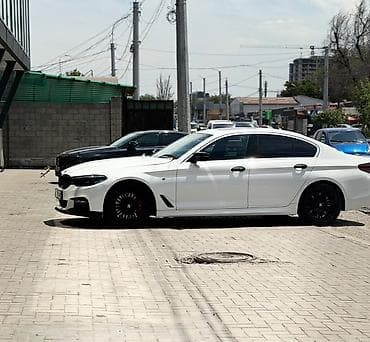 v class: BMW 5 series: 2019 г., Седан — 1