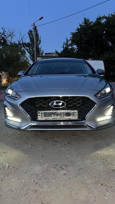 Hyundai Sonata: 2022 г., Автомат, Газ, Седан — 1
