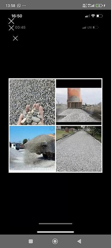 Щебень, Для дороги, В тоннах, Камаз