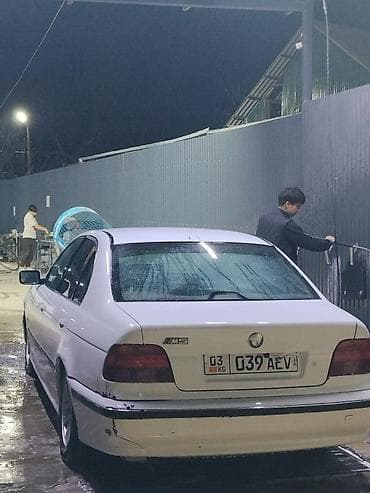 велтместер ех5: BMW 5 series: 1996 г., 2 л, Механика, Бензин, Седан — 7