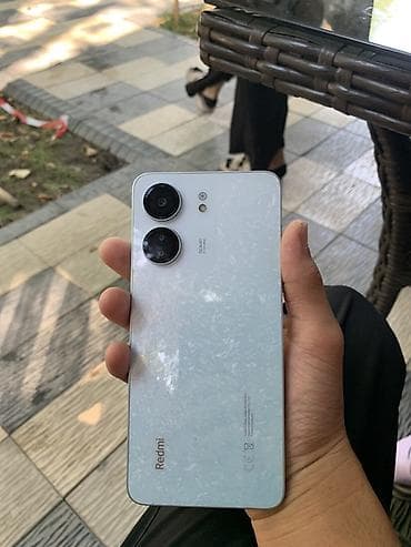 Техника жана электроника: Смартфон Xiaomi Redmi 13C, белый. Характеристики по устройству на — 3