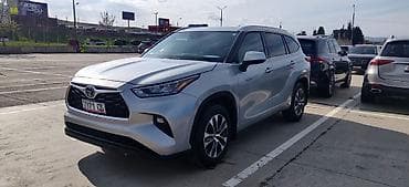 Продажа авто: Toyota Highlander: 2020 г., 2.5 л, Вариатор, Гибрид, Кроссовер — 2
