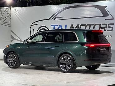 2025: Lixiang L9: 2025 г., 1.5 л, Автомат, Гибрид, Кроссовер — 2