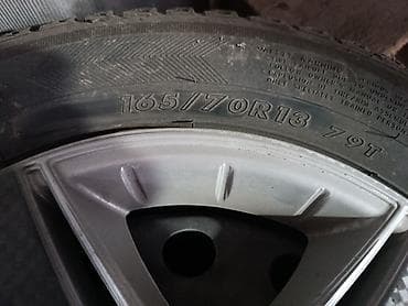 шины для делики зимние: Колеса в сборе 165 / 70 / R 13, Зима, Комплект, Легковые, Литые, отверстий - 4 — 2