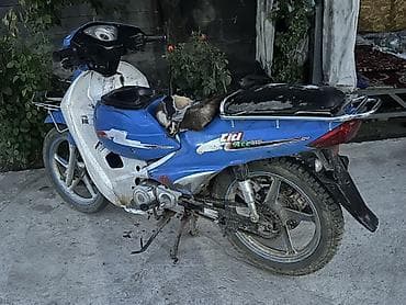 Унаа: КОРЕЕЦ. Мопед Citi Ace 110 (скутер-кубатура 110 куб. см) - Формат — 2