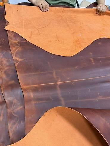 верблюжая шкура: Натуральная кожа. - Тип материала: натуральная кожа - Формат: целые — 6