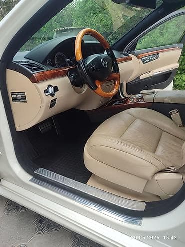 мерседес бенс отего: Mercedes-Benz S-Class: 2010 г., 5.5 л, Автомат, Бензин, Седан — 8