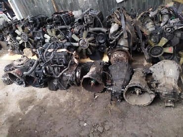 контрактные двигатели из германии в бишкеке: Другие автозапчасти — 7