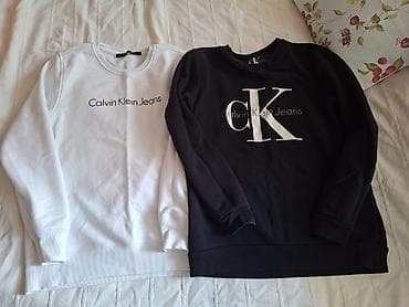 буу вещи: Свитшоты Calvin Klein Jeans Размер s - Модели: классические свитшоты — 1