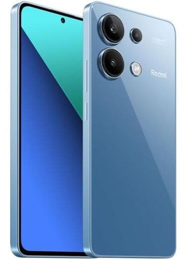 Redmi, Redmi 13, Б/у, 256 ГБ, цвет - Голубой, 2 SIM