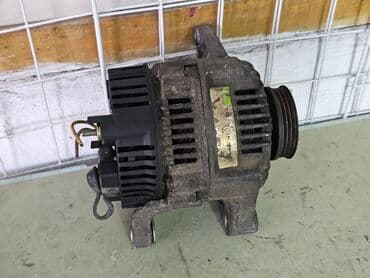 генератор 211: Генератор Renault 1998 г., Б/у, Оригинал, Германия — 4