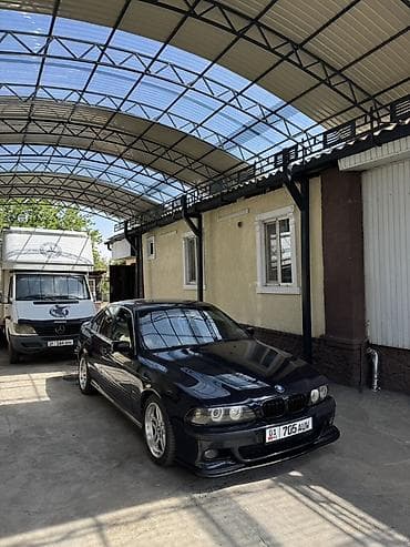 lend rover freelander: BMW 5 series: 1998 г., 2.5 л, Механика, Бензин, Седан — 1