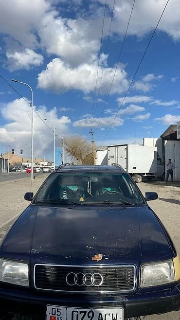 fit shuttle: Audi 100: 1994 г., 2.6 л, Ручные, Бензин, Универсал — 3